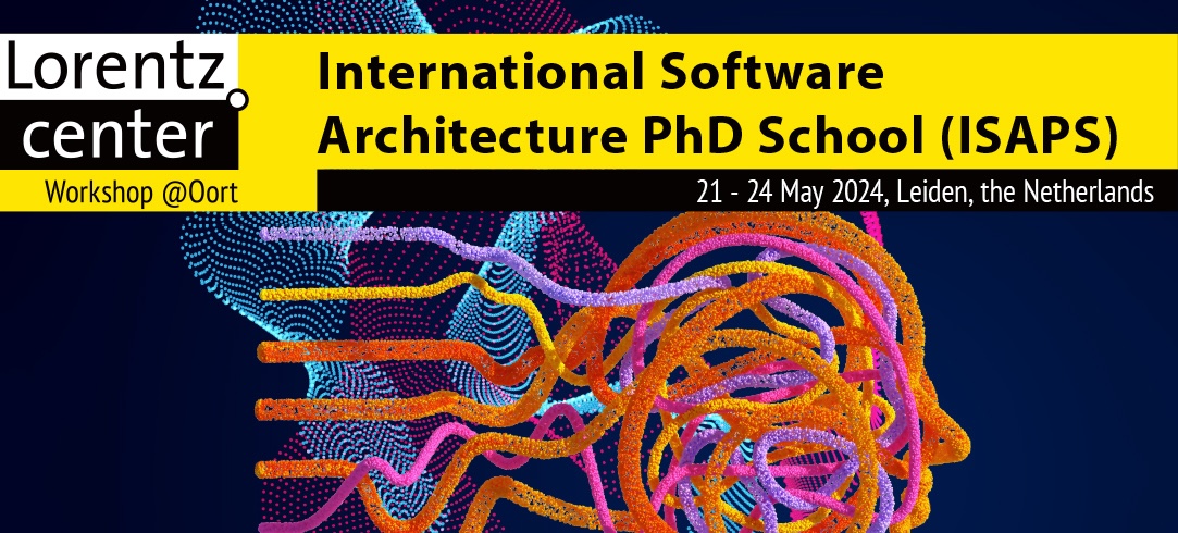 Henry Muccini’s invited to speak at the Int. Software Architecture PhD School ’24